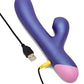 Romp Pulse Rechargeable Silicone Rabbit Vibrator with Pleasure Air