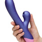 Romp Pulse Rechargeable Silicone Rabbit Vibrator with Pleasure Air
