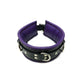 Rouge 3 D-Ring Padded Leather Adjustable Collar