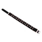 Rouge 5 D Ring Leather Collar