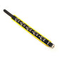Rouge 5 D Ring Leather Collar - Black/Yellow