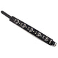 Rouge 5 D Ring Leather Collar - Black