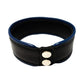 Rouge Arm Band Leather - Black/Blue - Large