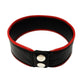 Rouge Arm Band Leather - Black/Red - Large