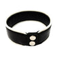 Rouge Arm Band Leather - Black/White - Large
