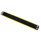 Rouge Arm Band Leather - Black/Yellow - Large