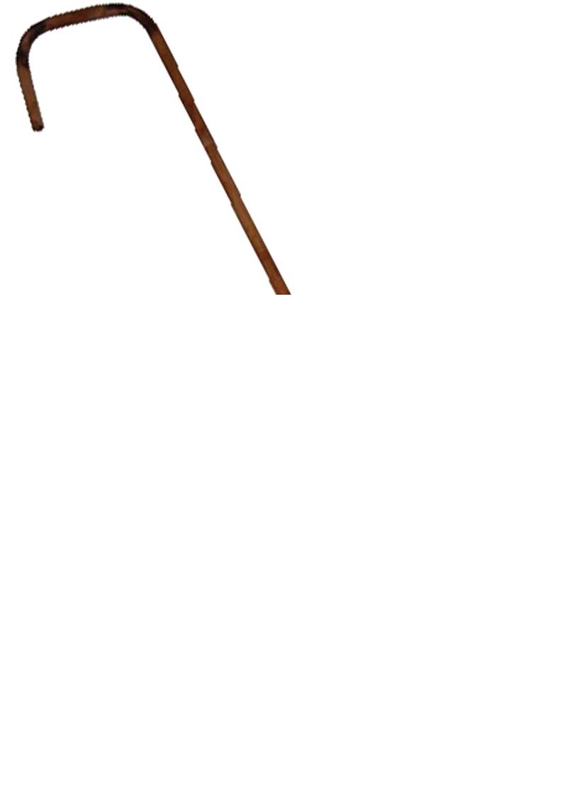 Rouge Bamboo Cane - Brown - 29in