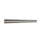 Rouge Beaded Stainless Steel Urethral Sound - Silver