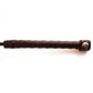 Rouge Fifty Times Hotter Leather Riding Crop - Black