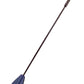 Rouge Fifty Times Hotter Leather Riding Crop - Blue