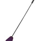 Rouge Fifty Times Hotter Leather Riding Crop - Purple