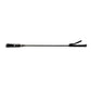 Rouge Fifty Times Hotter Long Riding Crop Slim Tip - Black - 24in