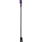 Rouge Fifty Times Hotter Long Riding Crop Slim Tip - Purple - 24in