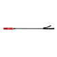 Rouge Fifty Times Hotter Long Riding Crop Slim Tip - Red - 24in