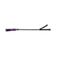 Rouge Fifty Times Hotter Short Riding Crop Slim Tip - Purple - 20in