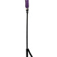 Rouge Fifty Times Hotter Short Riding Crop Slim Tip - Purple - 20in