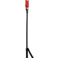 Rouge Fifty Times Hotter Short Riding Crop Slim Tip - Red - 20in