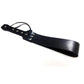 Rouge Folded Leather Paddle with Rivets - Black
