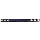 Rouge Leather Adjustable Cock Strap - Black/Blue