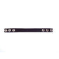 Rouge Leather Adjustable Cock Strap - Black