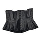 Rouge Leather Corset - Black - Medium/Small