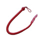 Rouge Leather Devil Tail Whip - Red