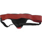Rouge Leather Jock Strap - Black/Multicolor/Red - XLarge