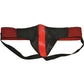 Rouge Leather Jock Strap - Black/Multicolor/Red - Small