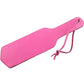 Rouge Leather Paddle - Pink