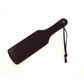 Rouge Leather Paddle with Heart - Black/Multicolor/Red