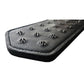 Rouge Leather Pin Prick Paddle - Black