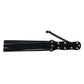 Leather Spiral Paddle - Black