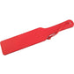 Rouge Long Leather Paddle - Red
