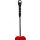 Rouge Mini Leather Spade Paddle - Red