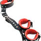 Rouge Neck to Hand Restraint - Black/Red