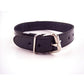 Rouge O Ring Studded Adjustable Leather Collar