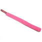 Rouge Plain Leather Adjustable Collar 1 Ring - Pink