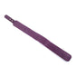Rouge Plain Leather Adjustable Collar 1 Ring - Purple