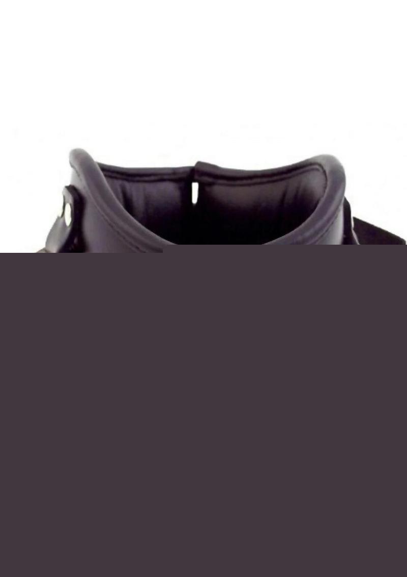 Rouge Posture Adjustable Collar 3 Ring - Black