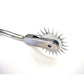 Rouge Single Stainless Steel Pinwheel - Silver