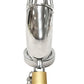 Rouge Stainless Steel Chastity Cock Cage with Padlock