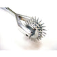 Rouge Triple Stainless Steel Pinwheel - Silver