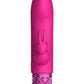 Royal Gems Dazzling Silicone Rechargeable Bullet