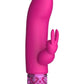 Royal Gems Dazzling Silicone Rechargeable Bullet