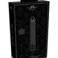 Royal Gems Glitz Rechargeable Bullet - Grey/Gun Metal