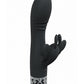 Royal Gems Monarch Rechargeable Silicone Vibrator - Black