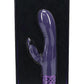 Royal Gems Monarch Rechargeable Silicone Vibrator - Purple