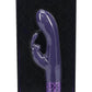Royal Gems Royal Rabbit Rechargeable Silicone Vibrator - Purple