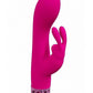 Royal Gems Royal Rabbit Rechargeable Silicone Vibrator - Pink