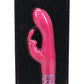 Royal Gems Royal Rabbit Rechargeable Silicone Vibrator - Pink